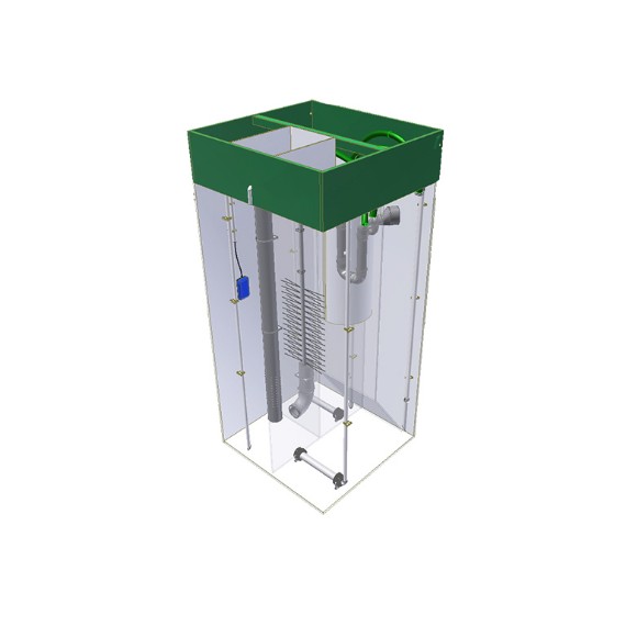 Септик Аквалос Classic T10 (h=2,30m)